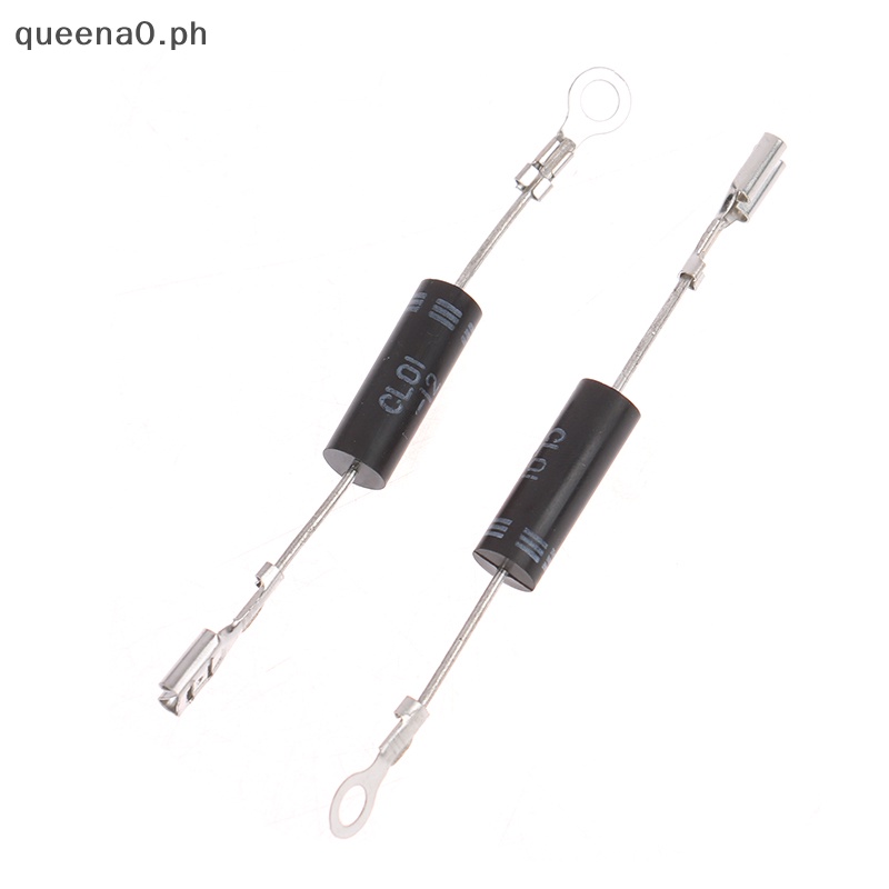 Qu 2Pcs 350mA 12KV High Voltage Diodes For Microwave Ovens CL04-12 CL01 ...
