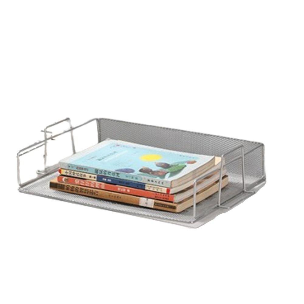 ELEGANT File Storage Rack, Single Layer Stackable Desktop Document ...