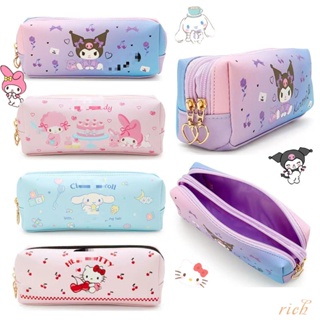 Four Candies Grid Mesh Pencil Case with Handle and Zipper, Clear  Double-layer Pencil Pouch Marker Pouch, Travel Makeup Bag, Cute Transparent