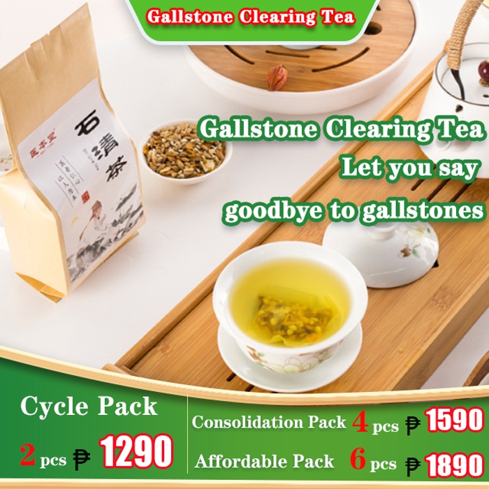 Stone Clear Tea Detoxifying and Nourishing Tea Gallstone Clearing Tea