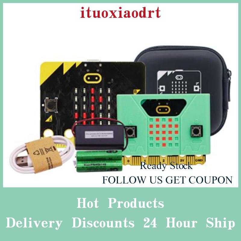 【NEW STOCK】BBC Microbit V2 Development Board Programmable Learning Kit ...