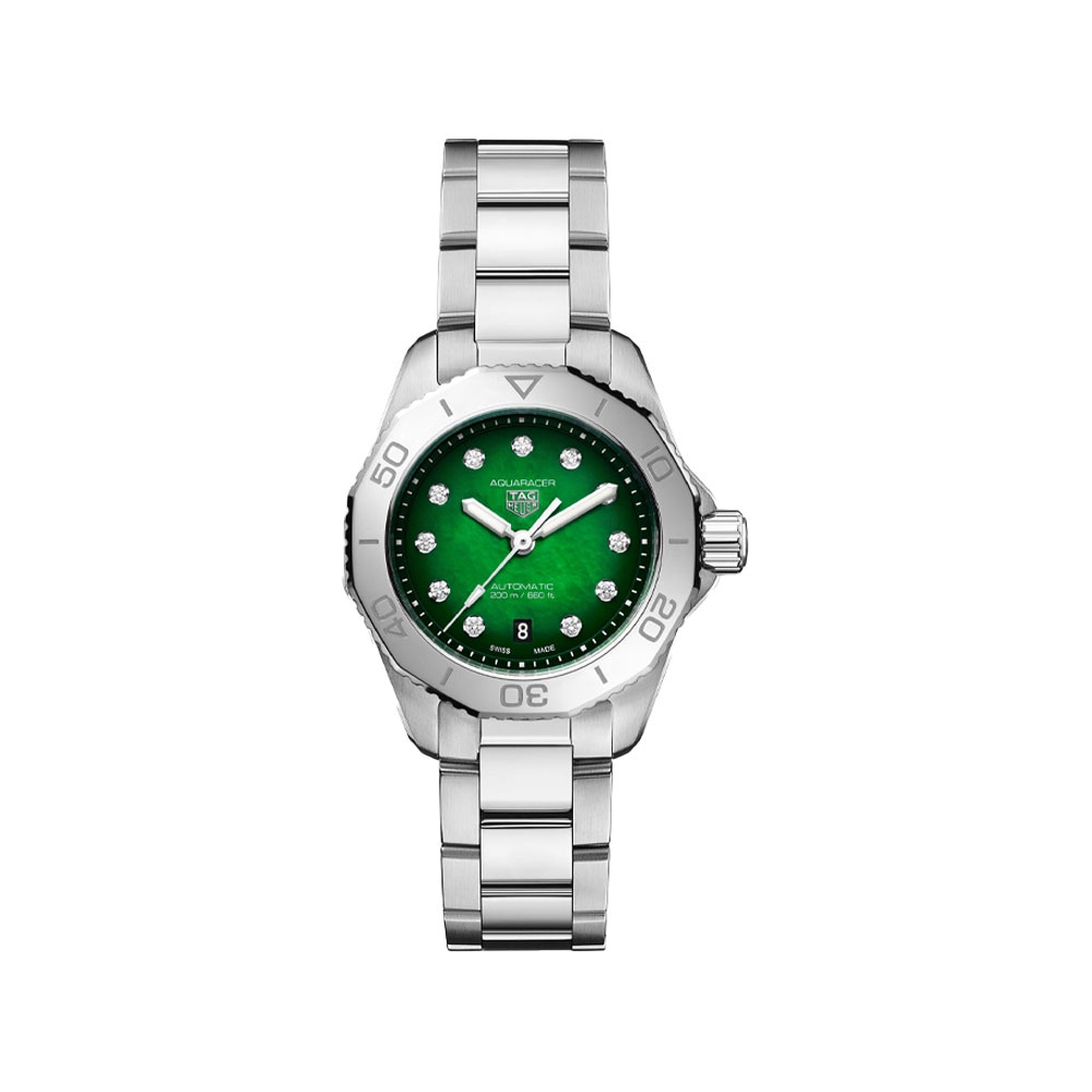 Tag Heuer Competitive Series Automatic Mechanical Green Disc