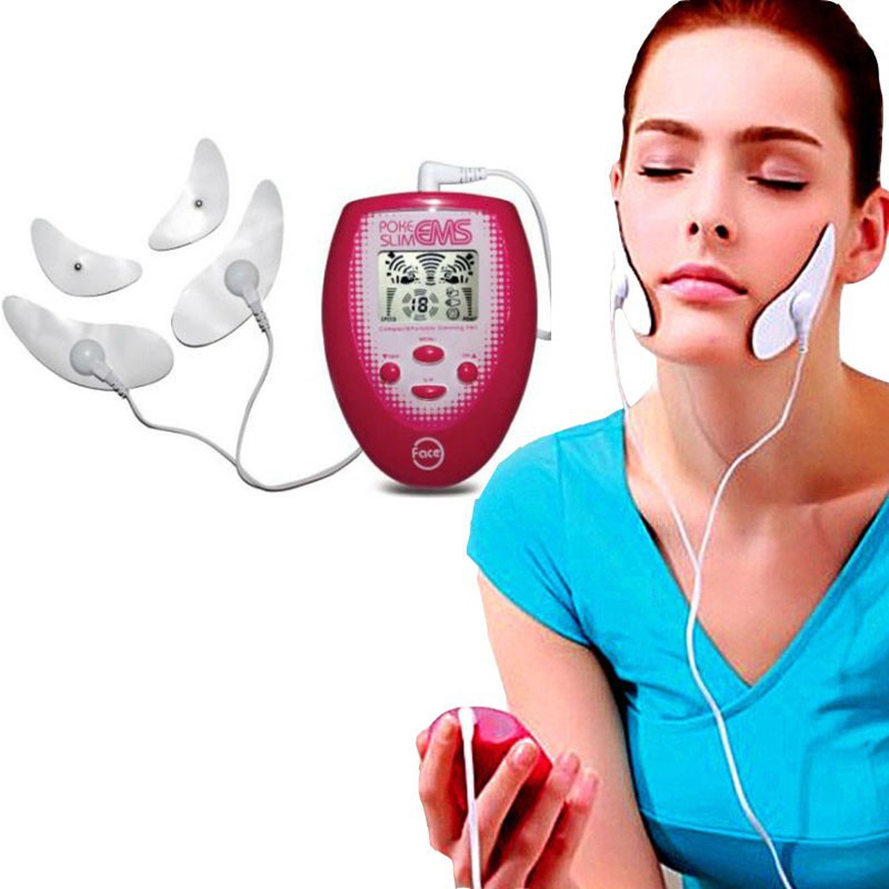 Slimming Tool EMS Tens Facial Lifting Jawline muscle Face Massager ...