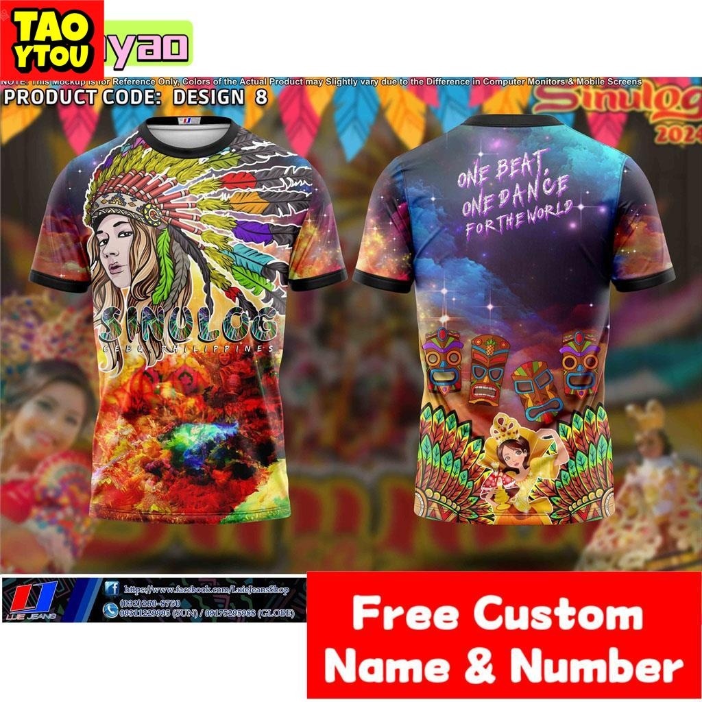 SINULOG SHIRT FULL SUBLIMATION FOR MEN AND WOMEN another newly design ...