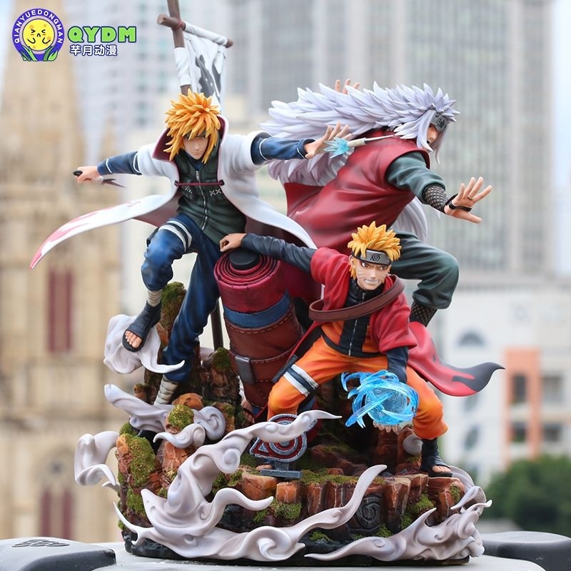 Naruto Bond Fate Uzumaki Naruto Jiraiya Namikaze Fourth Generation ...