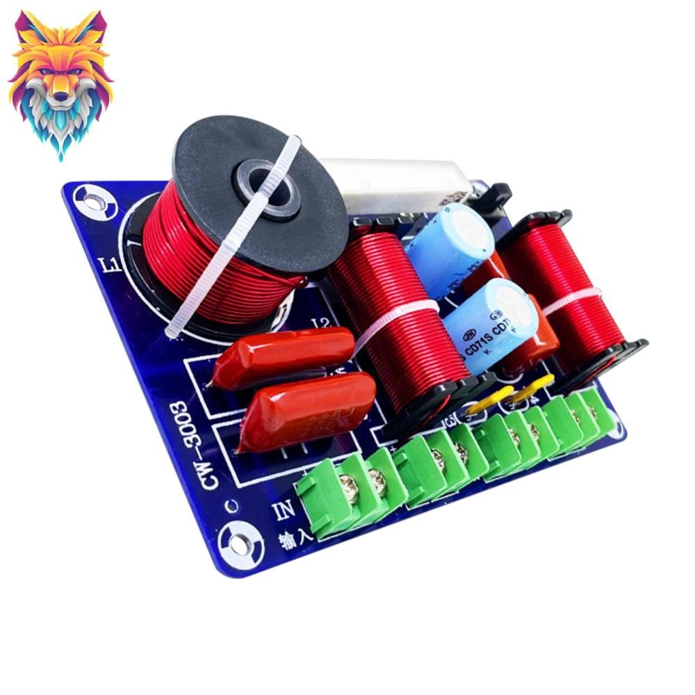 250W Audio Speaker Crossover Module Treble Medium Bass 3 Ways Speakers