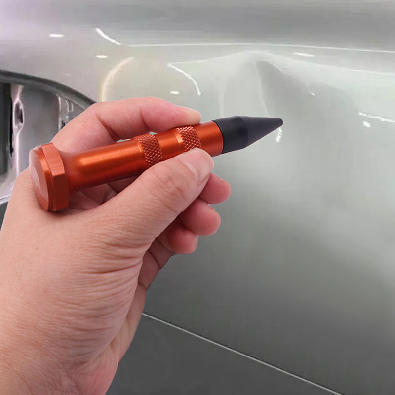Car bumps and dents shaping, tapping pen repair tool, rubber hammer