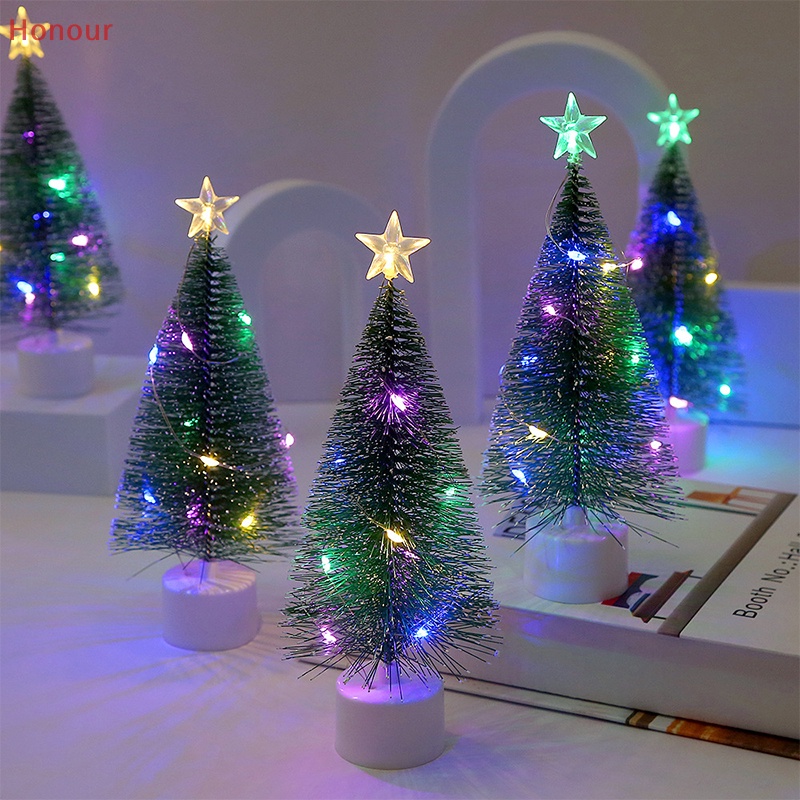 [Honour] 2023 New Luminous Mini Christmas Trees Beautiful Small ...