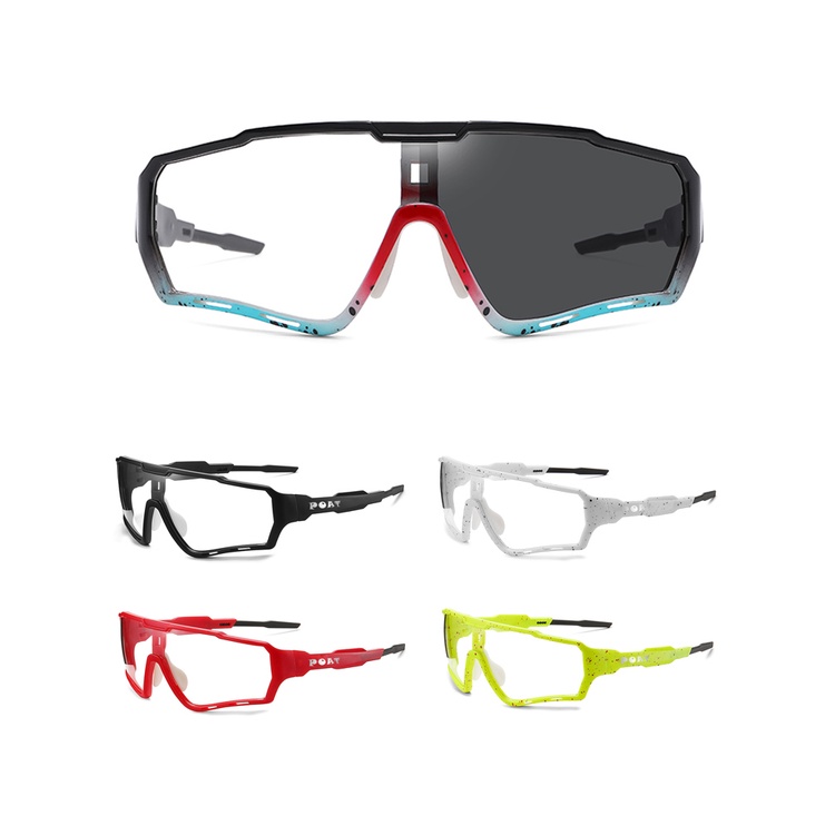 New Style Photochromic Sunglasses SportsMen Women Mtb Bike Bicycle