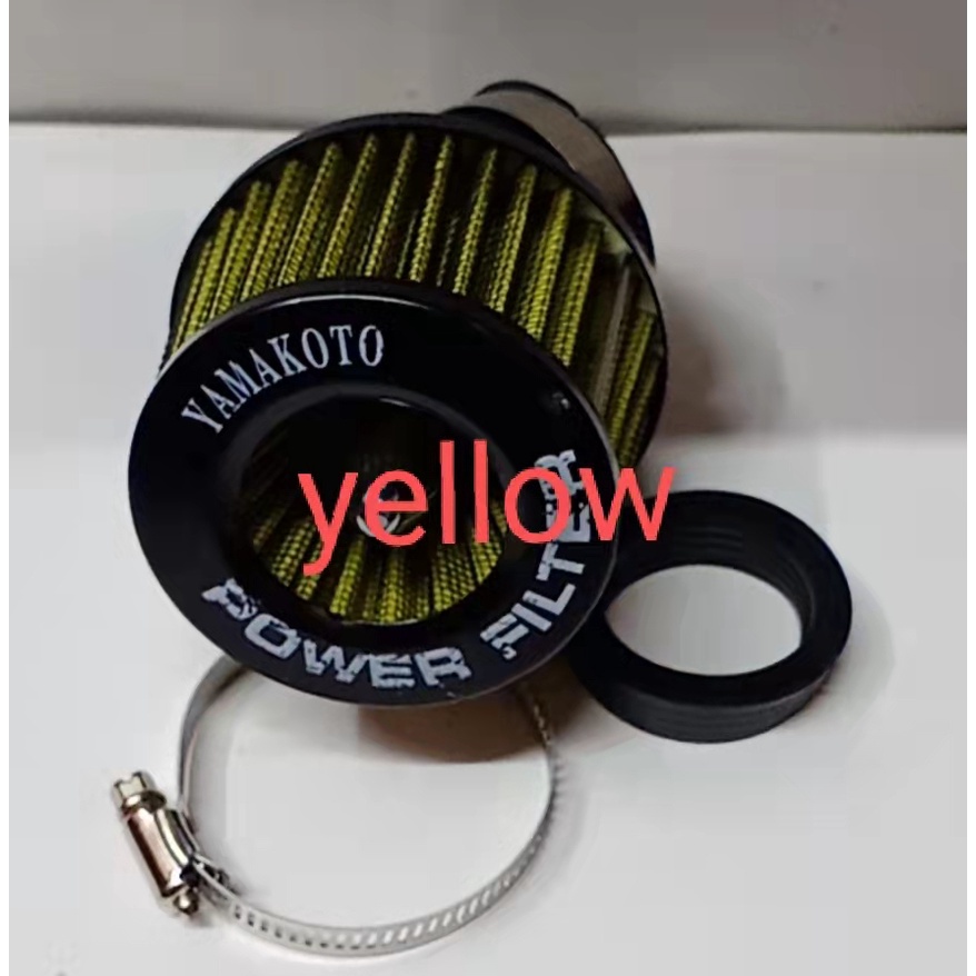 COD AIR FILTER UNIVERSAL BIG SIZE 422-38-42-35MM | Shopee Philippines