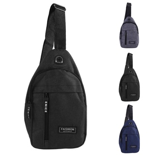Unisex Vest Bags Oxford Cloth Chest Rig Bag Multi-layer Zipper Vest Waist  Bags