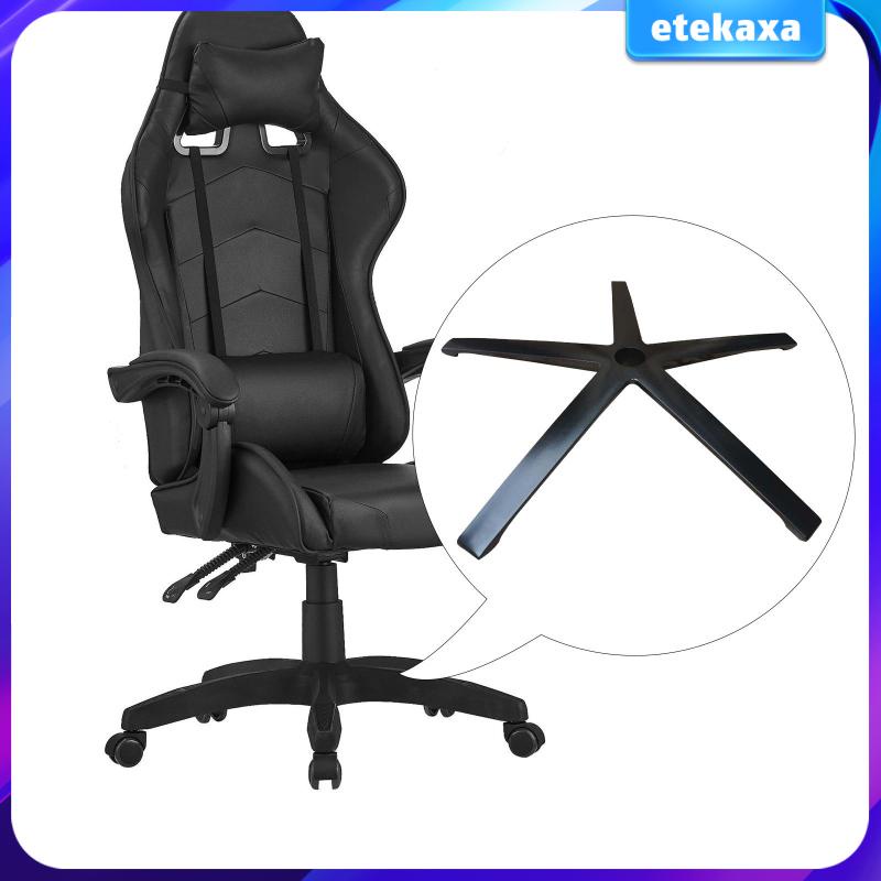 [Etekaxa] Swivel Chair Base Gaming Chair Bottom Part Repair Swivel