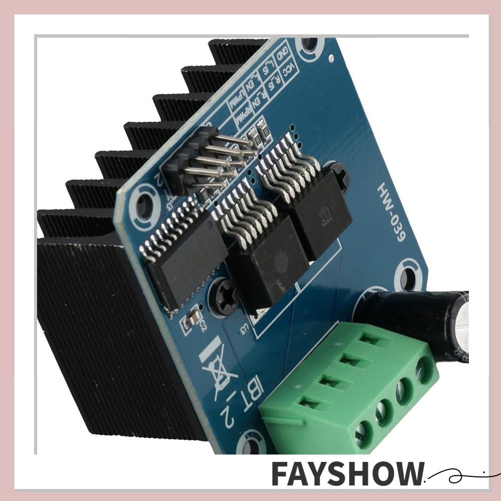 FAY Motor Speed Control, BTS7960 43A Vehicle Module, High power
