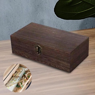 Unfinished Wooden Box with Rectangle Keepsake Box Clasp Wood Box, Storage  Box Wooden Gift Boxes for DIY Crafts - China Storage Box and Gift Box price