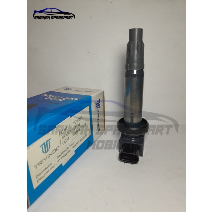 Ignition Coil Coil Coil Coil Toyota Etios Trivindo Brand 90919T2009