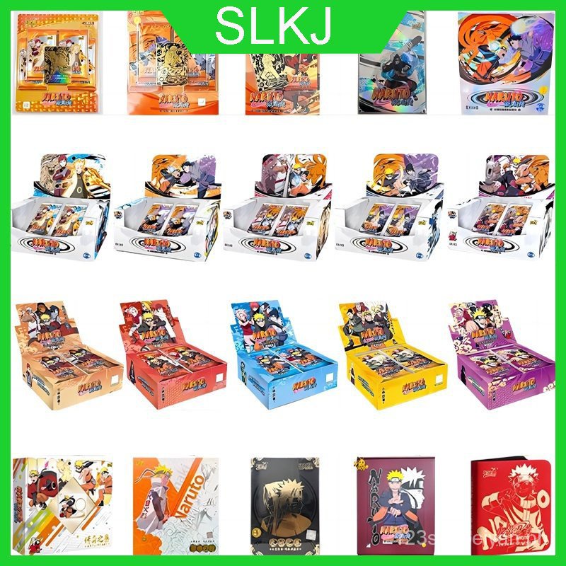 Full set KAYOU Naruto Card SP Heritage Booster Collection Cards Box ...