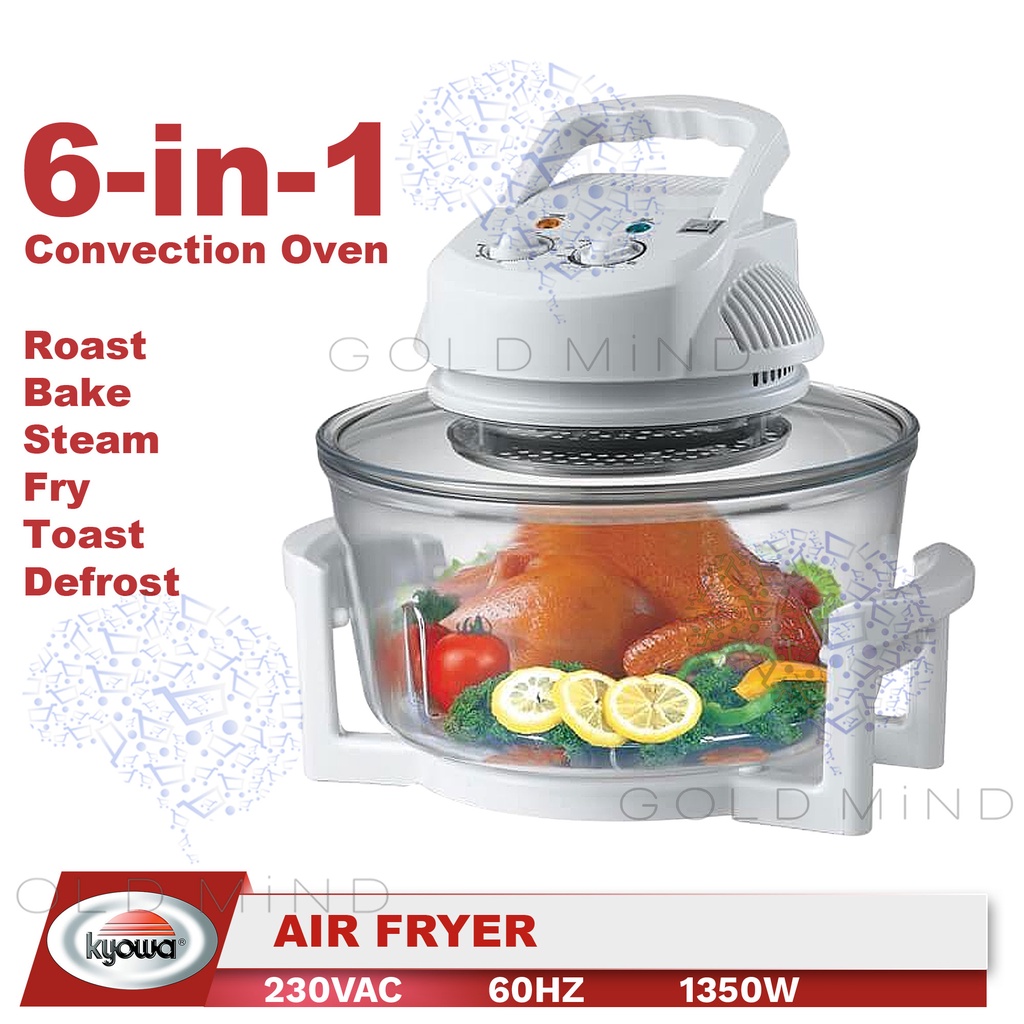 Kyowa Convection Turbo Oven 10L W/ Glass Bowl Shopee Philippines