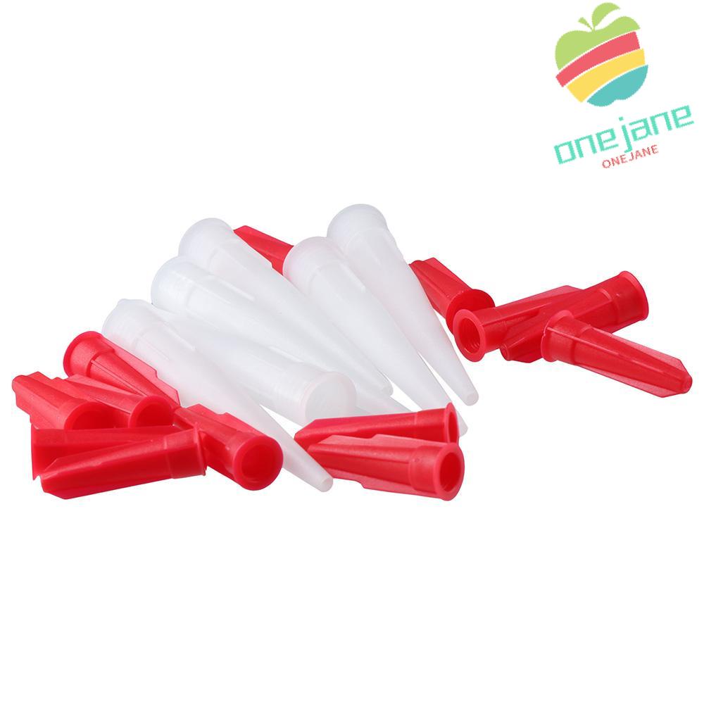 ONEJANE Caulk Extension Nozzle, 24PCS Applied in The Construction