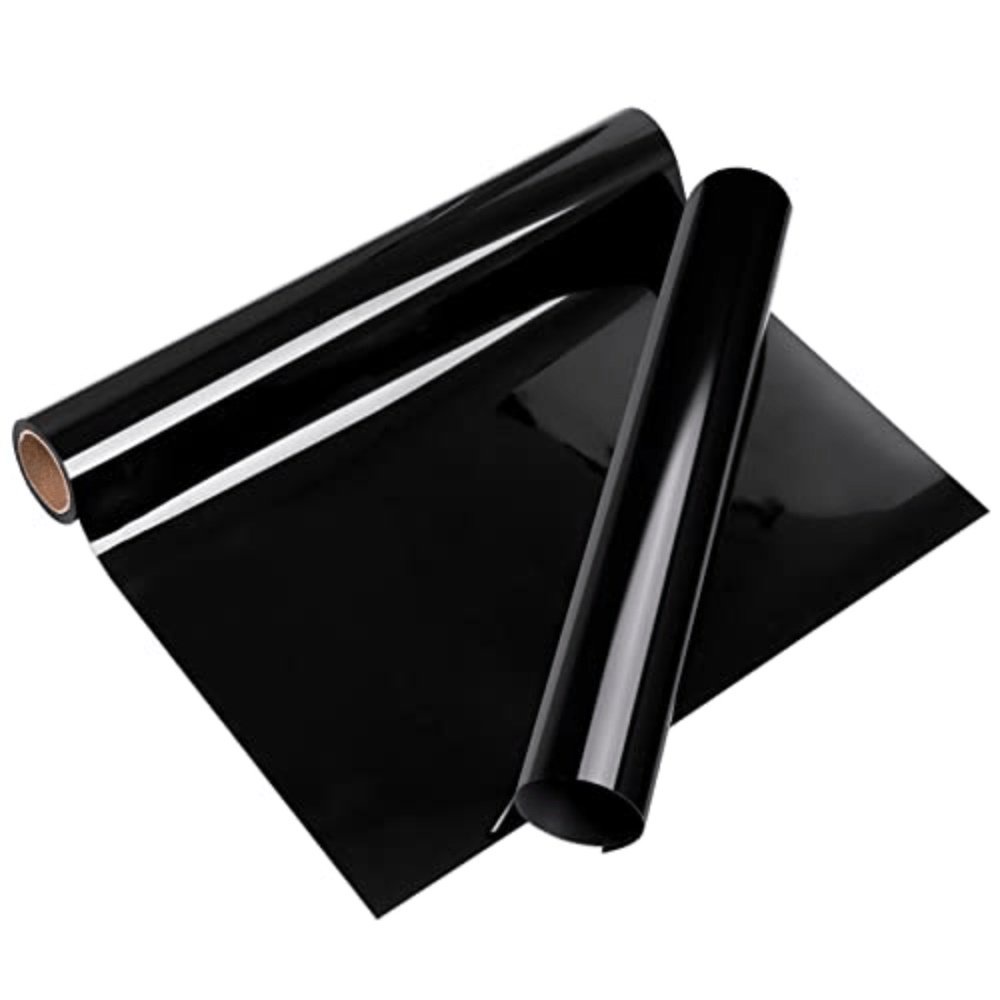 12"x5ft Heat Transfer Engraving PVC Film Iron On Vinyl For TShirts