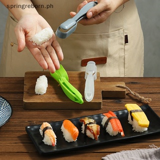 New Sushi Maker Kit Rice Roll Mold Kitchen DIY Easy Chef Set Mould Roller  Cutter