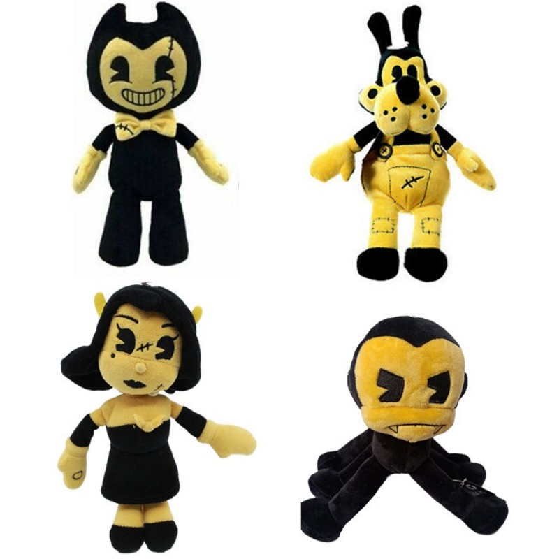 Bendy plush hot sale butcher gang