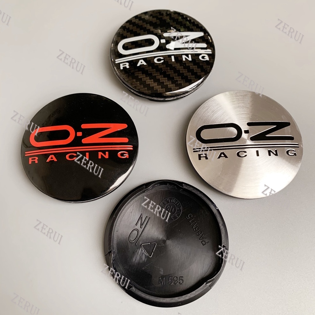 ZR For 4PCS/lot 62MM OZ Racing Car Wheel Center Hub Caps Alloy Wheel ...