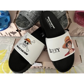 Skechers Slides x One Piece Women s Shopee Philippines