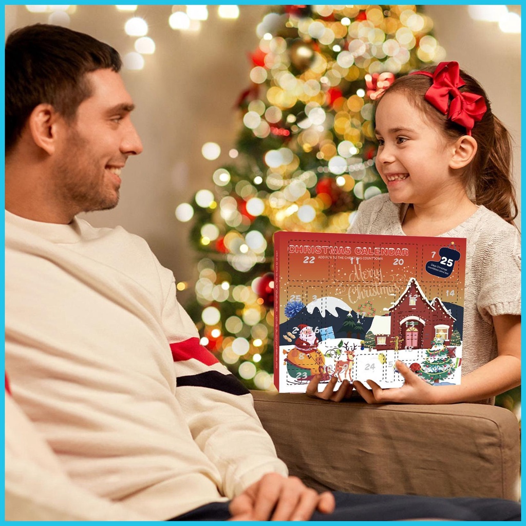 Christmas Advent Calendar for Girls Countdown Calendar with Advent