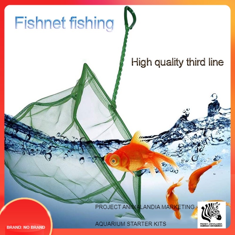 3inch-6 inch Top Quality Aquarium Fish Net: All Sizes for Easy and ...