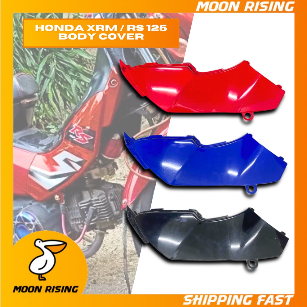 HONDA XRM RS125 MOTORCYCLE PAIR FAIRINGS SIDE COVER FOR HONDA