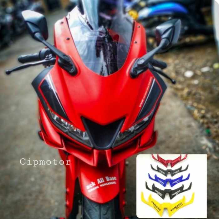 HITAM MERAH PUTIH Winglet R15 V3 Black Doff Red Blue Yellow White ...