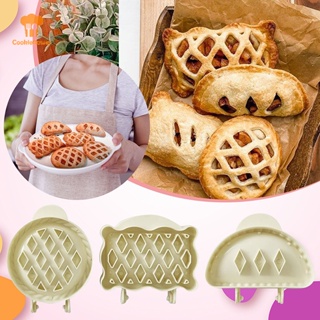 3pcs, Mini Pie Molds, Dough Presser, Plastic Pocket Pie Molds, Christmas  Hand Pie Mold, Baking Tools, Kitchen Gadgets, Kitchen Accessories, Home  Kitch