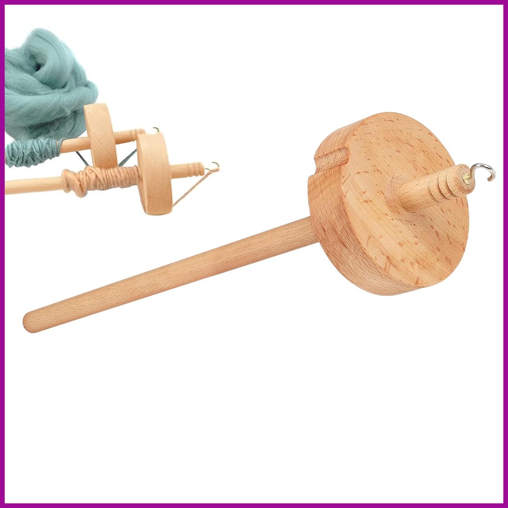 Yarn Spinner For Crocheting Weaving Spinning Wheel For Beginner Hand