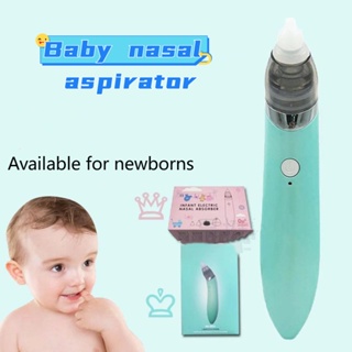 Easy@Home Baby Electric Nasal Aspirator: USB Rechargeable Baby Nose Su