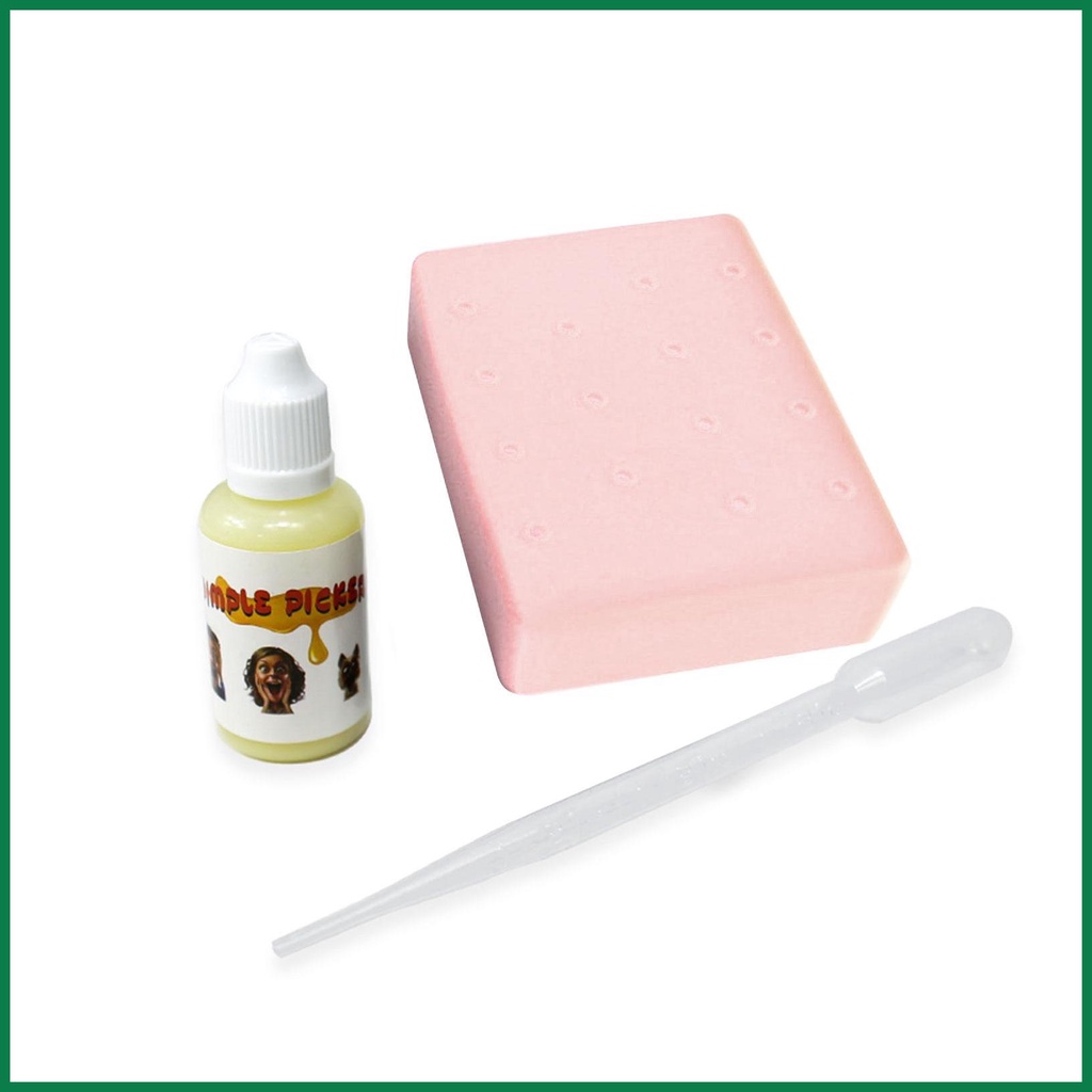 Funny Pimple Popping Toy Novelty Gags Practical Jokes Toy Pimple Popping Stress Relief Toy Set