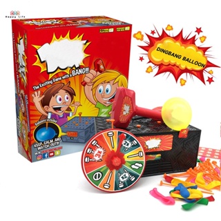 Balloon Blast Box Game, Wack A Balloon Game, Funny Interactive Balloon  Blast Prank Game, Tricky Balloon Desktop Board Games For Family Gathering