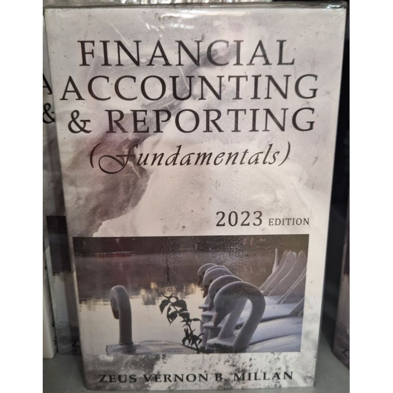 【hot Sale】 FINANCIAL ACCOUNTING & REPORTING(fundamentals)2023 Ed. By ...