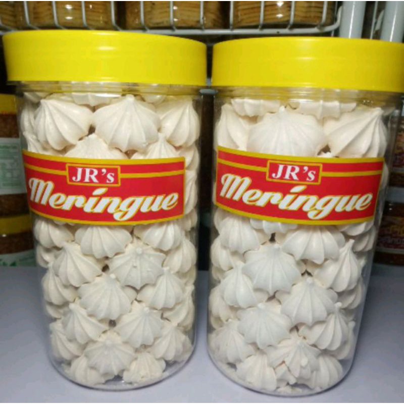 Baguio pasalubong JR's meringue (big size) | Shopee Philippines