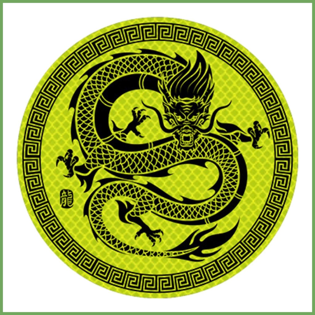 Couplets Car Sticker Reflective 2024 New Year Dragon Mini Couplets Cars ...