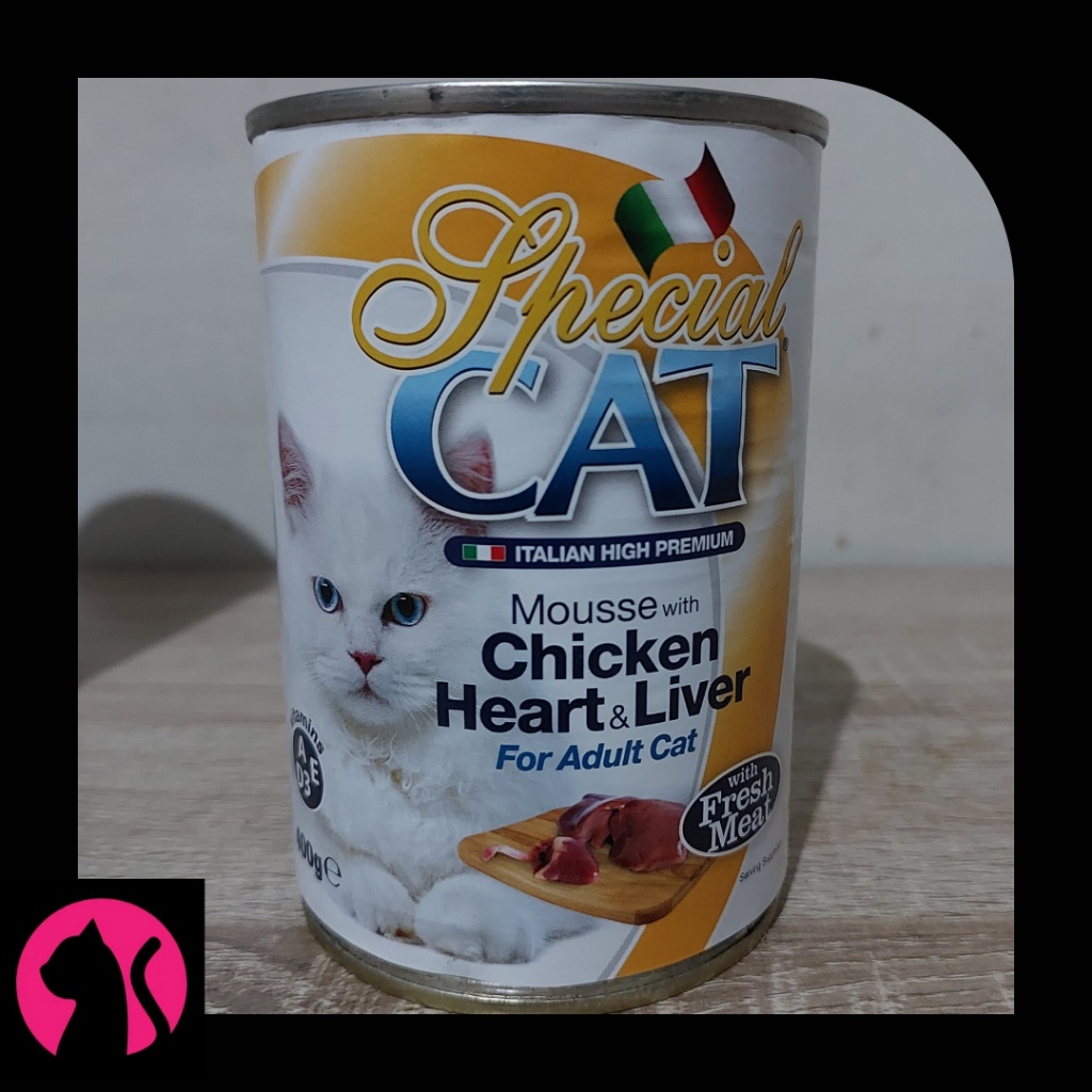 Special Cat Mousse Wet Cat Food 400g High Quality and Nutritious Complete Meal for Adult Cats