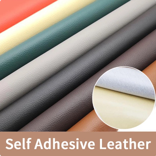 25*60cm Self-Adhesive Leather Repair Stickers Sofa Hole Fix Patch PU ...