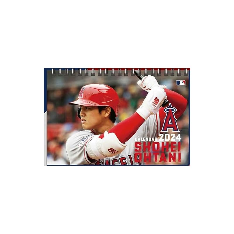 [Direct from Japan] Shohei Otani CL552 2024 Desktop Calendar Shopee