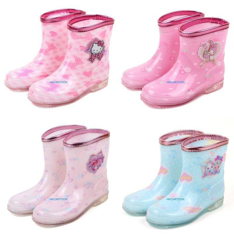 Japan Sanrio Kitty Melody Jewelpet Bonbonribbon Child Rain Boot 757093 Shopee Philippines