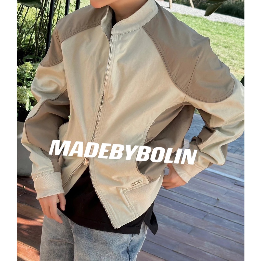 Boys' Fashion Stitching Spring Jacket main image 1