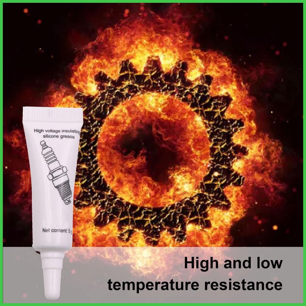Spark Plug Boot Grease 5g AntiSeize Lubricant Waterproof Super Lube
