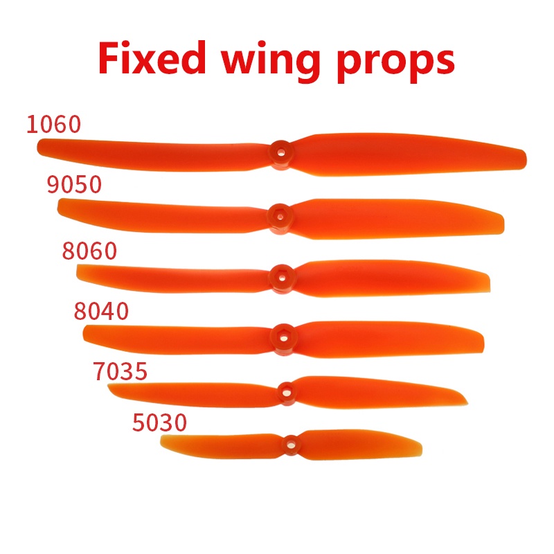 2pcs XXD Fixed Wing Propeller 1060 9050 7035 5030 8040 8060 RC Flying ...