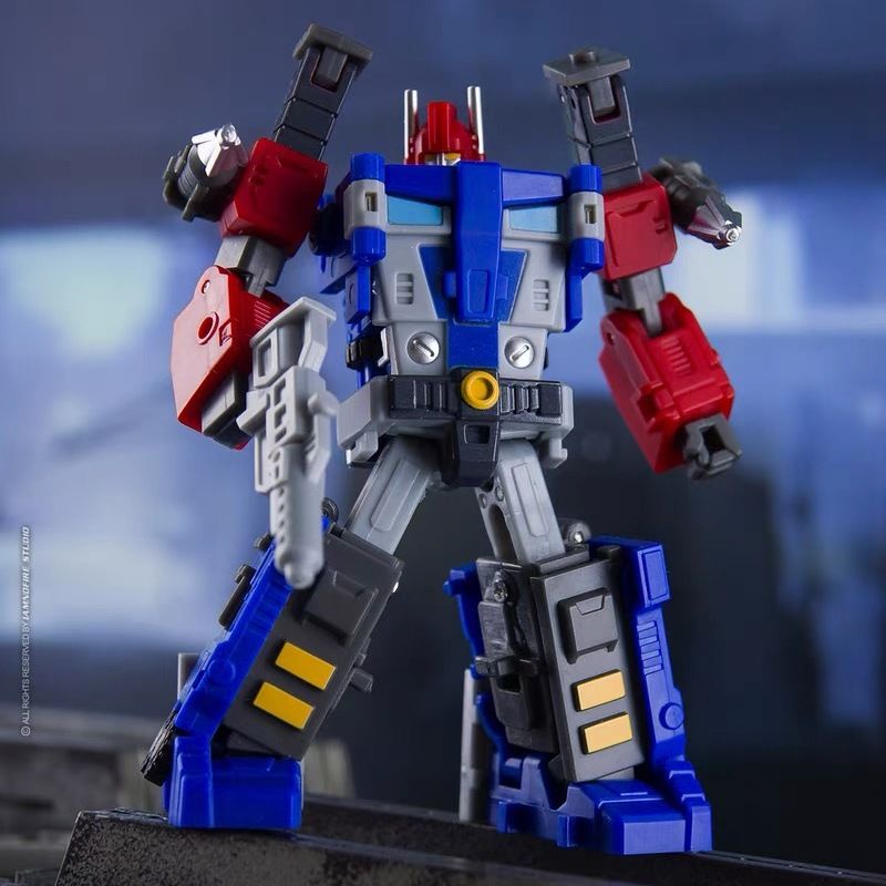 [Btf] Dr. Wu Transformers Toys Minimum Series DW-E23D Dai Ya Clone ...