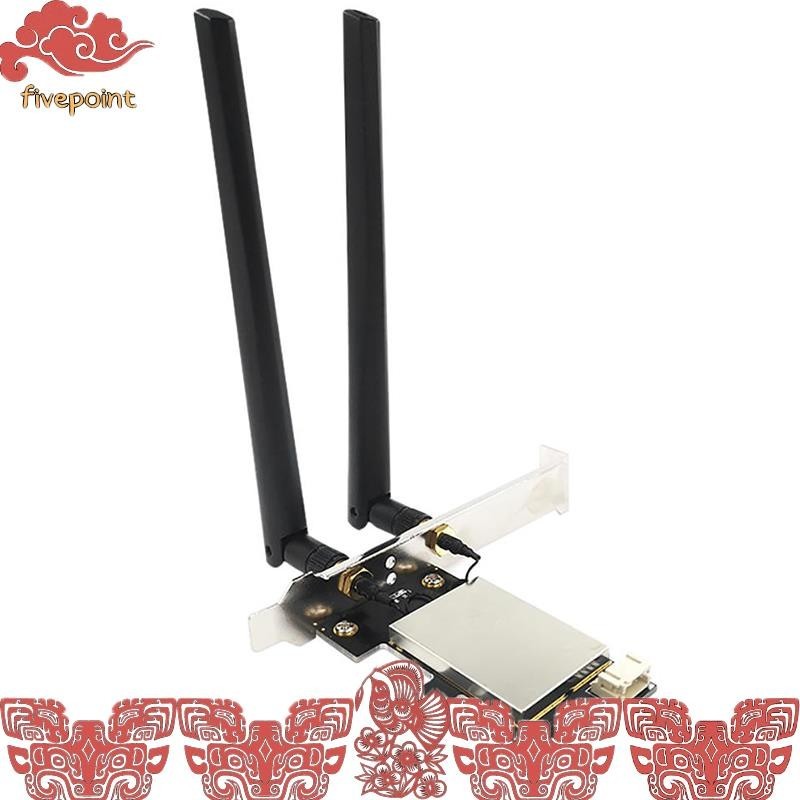 Scheda WIFI, Dual Band 433Mpbs Network NGFF M2 Wireless WIFI Card 802.11AC Scheda Di Rete