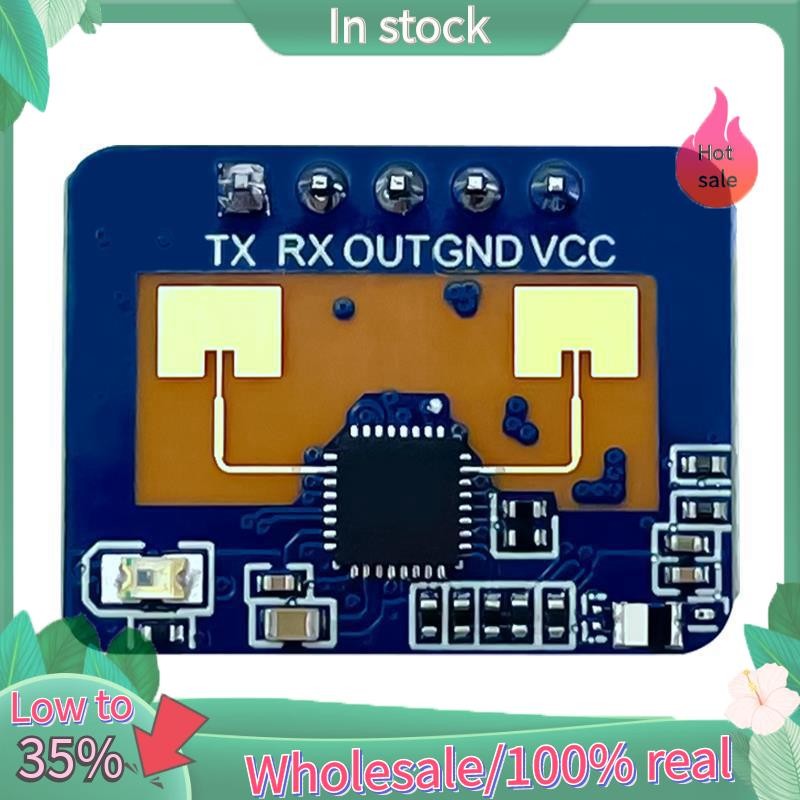 thumbnail image 2 of ESP32 LD2420 Human Presence Sensor Pinout, Wiring, ESP32 And More 2 of 12