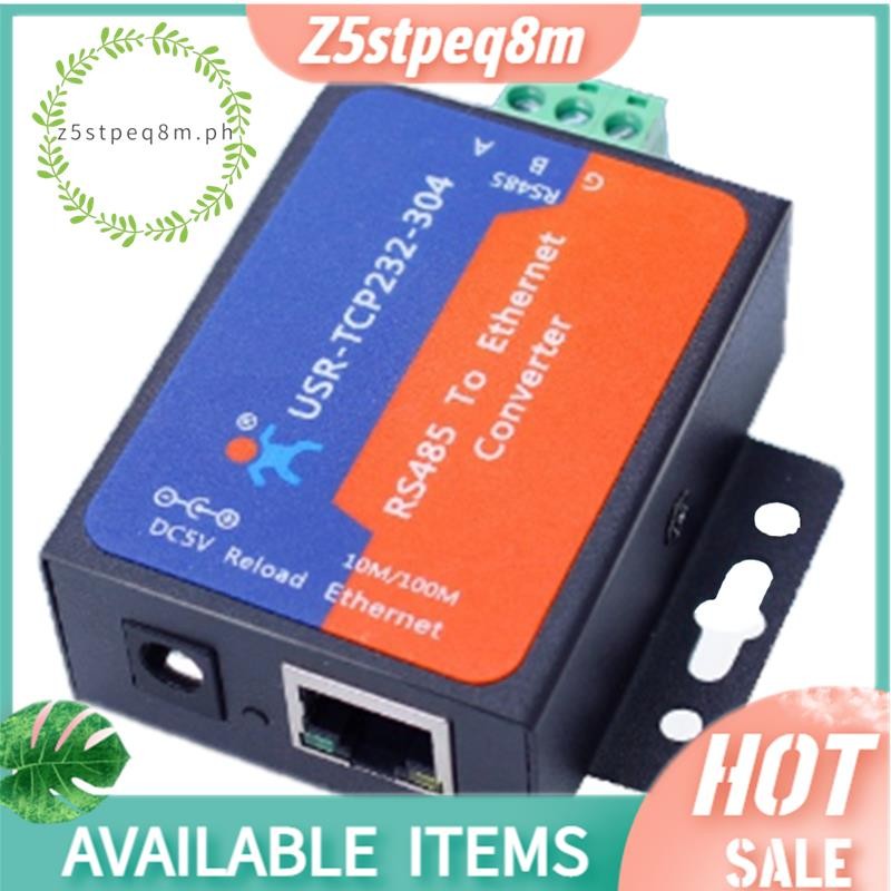 1 PCS Modbus Serial Port RS485 to Ethernet Converter Server Adapter USR ...